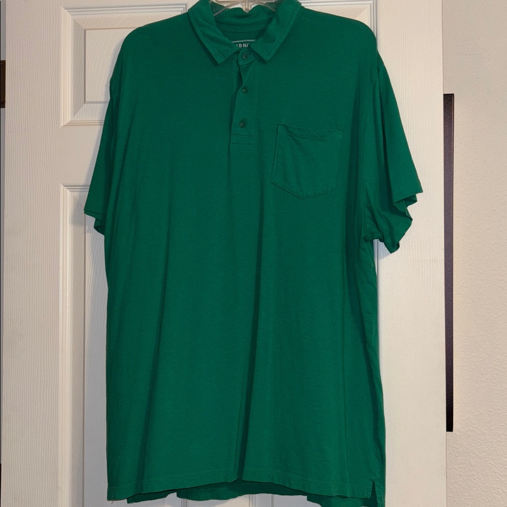 Old Navy Green Polo Shirt